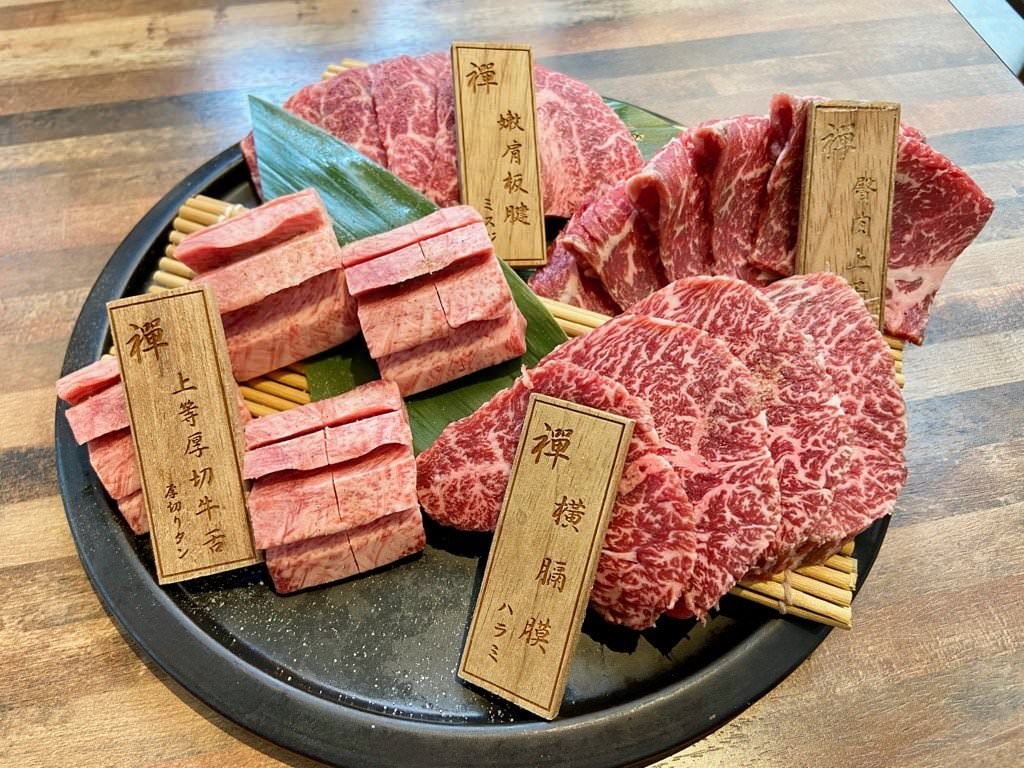 【中壢頂級燒肉推薦】禪燒肉 Zen Yakiniku。隱居巷內的高級和牛燒肉