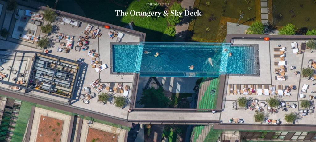 【旅遊筆記】英國倫敦景點｜全球第一座透明空中泳池(漂浮泳池) Embassy Gardens The Sky Pool
