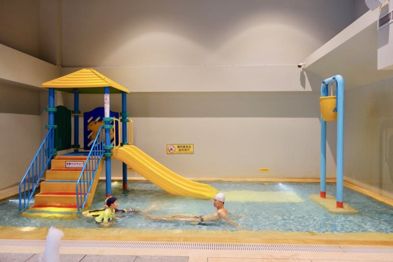宜蘭礁溪品文旅飯店-兒童遊戲池