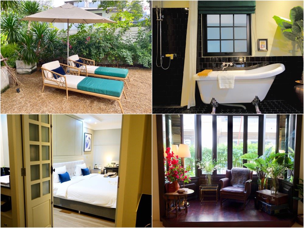 曼谷飯店推薦｜曼谷湯瑪斯飯店 Hotel Thomas Bangkok 有質感的好拍照網美風飯店！近機場快線又平價！