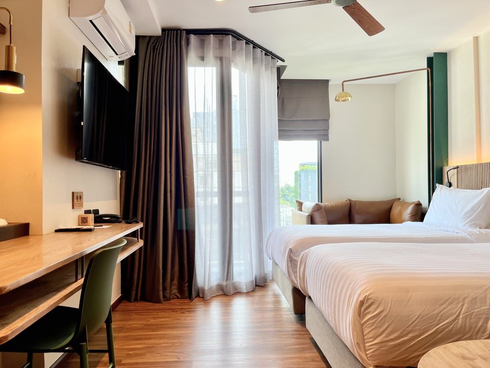 23 曼谷卡拉羅姆飯店KaRaARom Hotel實際住宿評價