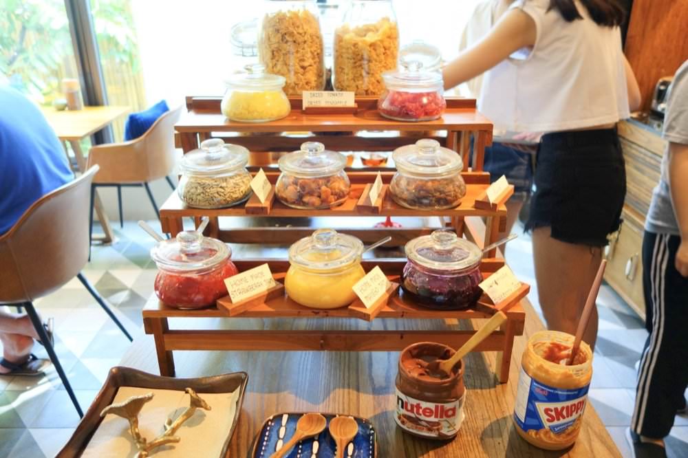 39 曼谷卡拉羅姆飯店KaRaARom Hotel實際住宿評價 早餐菜色與咖啡廳