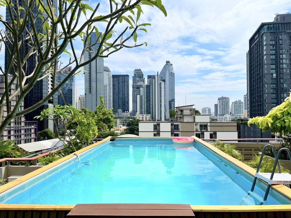64 1 曼谷卡拉羅姆飯店KaRaARom Hotel實際住宿評價 早餐菜色與咖啡廳