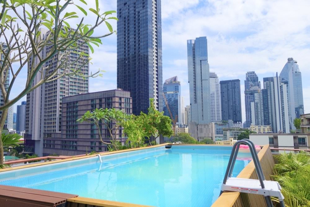 65 曼谷卡拉羅姆飯店KaRaARom Hotel實際住宿評價 早餐菜色與咖啡廳