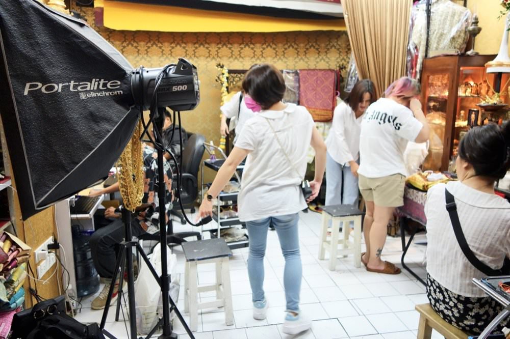 06 MBK傳統泰式服裝攝影棚Thai Style Studio，變身穿越劇天生一對裡的泰國人