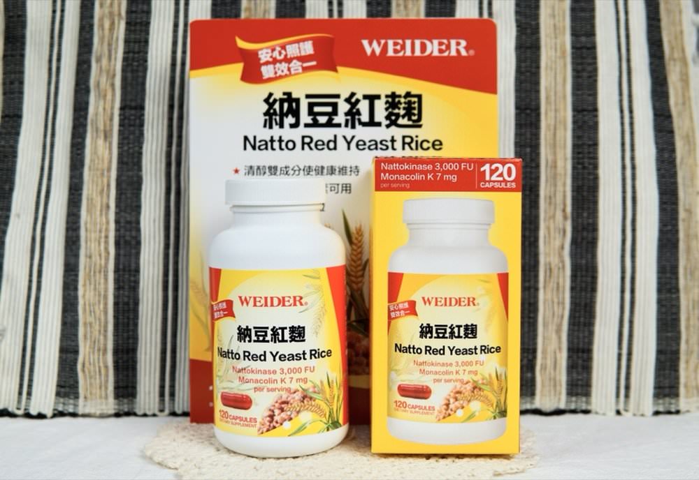 11 WEIDER威德納豆紅麴－幫助代謝暢通清醇！滋補養身體力、氣色更美好