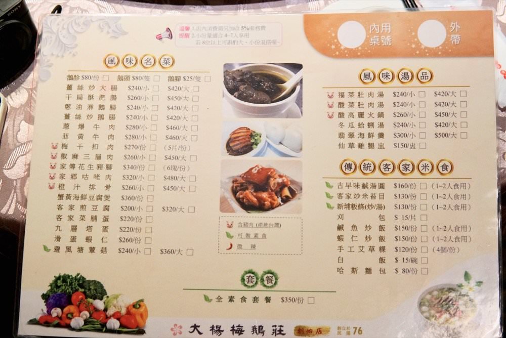 11 大楊梅鵝莊菜單，桃園楊梅美食餐廳推薦